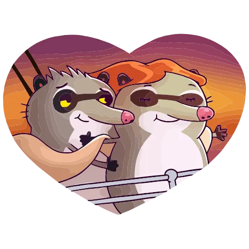 🤗 Эмодзи «Полоскун Бублик» для Telegram