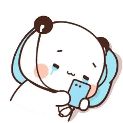 😭 Стикер «Bubu and Dudu 14» для Telegram