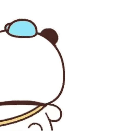 🫡 Стикер «Bubu and Dudu 14» для Telegram