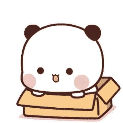 📦 Стикер «Bubu and Dudu 14» для Telegram