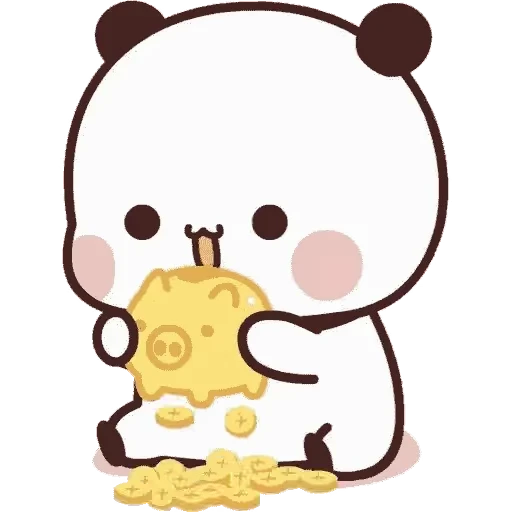 🗳 Стикер «Bubu and Dudu 14» для Telegram