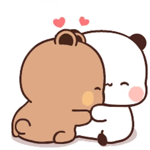 🥰 Стикер «Bubu and Dudu 15» для Telegram
