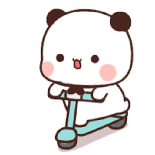 🛴 Стикер «Bubu and Dudu 15» для Telegram