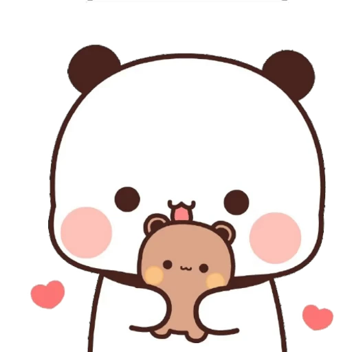 ❤️ Стикер «Bubu and Dudu 15» для Telegram