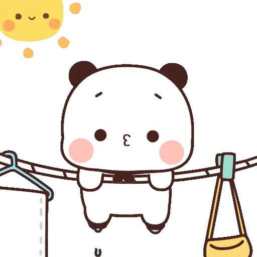 😗 Стикер «Bubu and Dudu 15» для Telegram