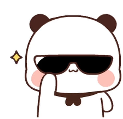😎 Стикер «Bubu and Dudu 15» для Telegram