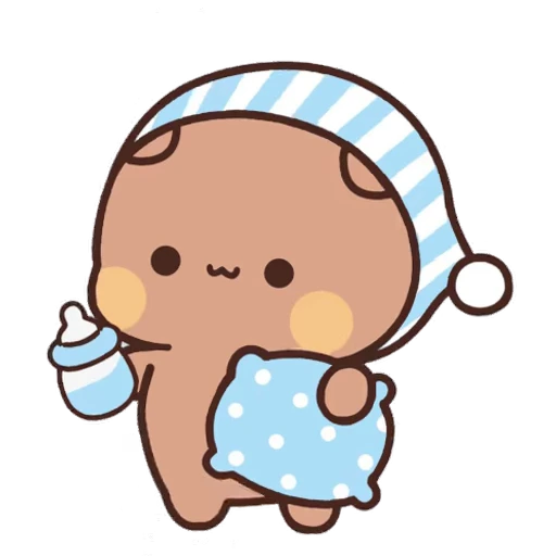 🥱 Стикер «Bubu and Dudu 15» для Telegram