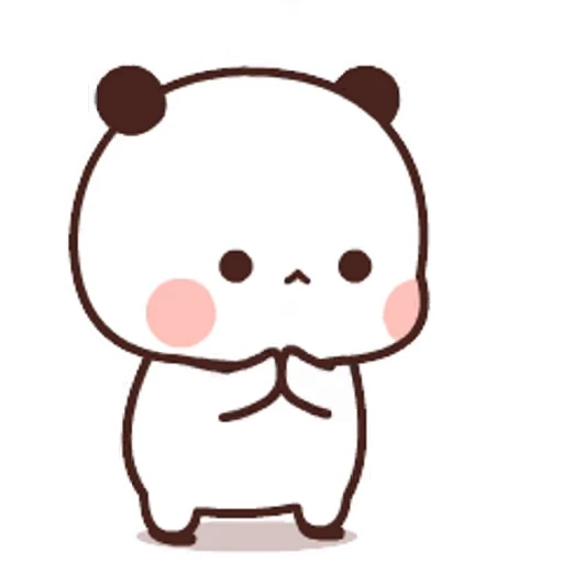 👏 Стикер «Bubu and Dudu 15» для Telegram