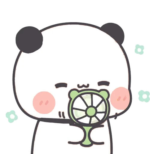 ☺️ Стикер «Bubu and Dudu 16» для Telegram