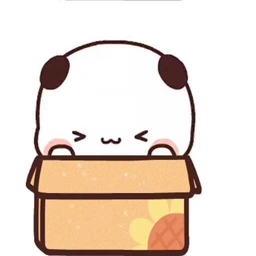 📦 Стикер «Bubu and Dudu 17» для Telegram