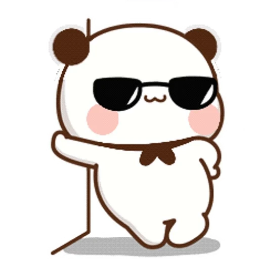 😎 Стикер «Bubu and Dudu 1» для Telegram
