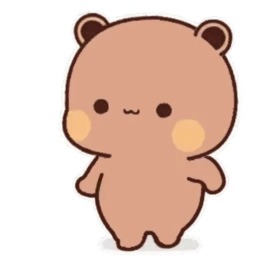 💃 Стикер «Bubu and Dudu 21» для Telegram
