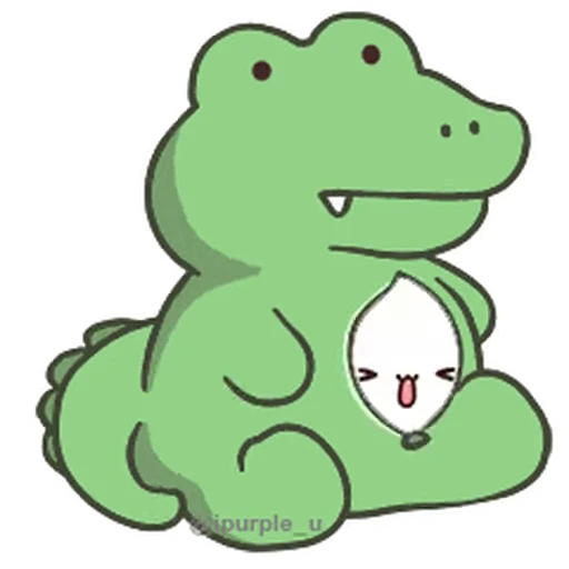 ☺️ Стикер «Bubu and Dudu 22» для Telegram