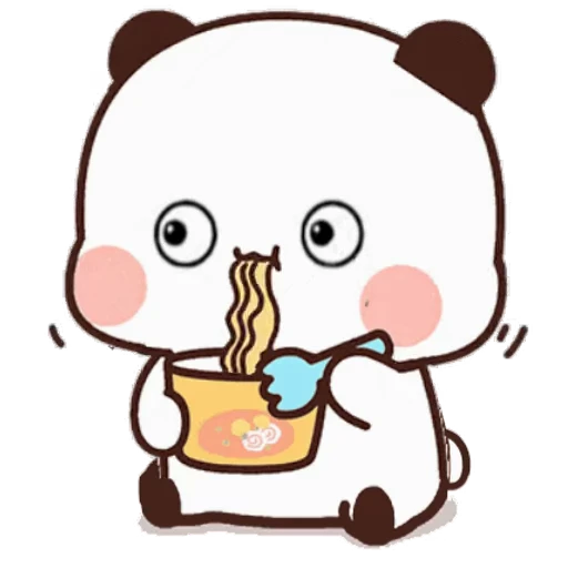😳 Стикер «Bubu and Dudu 23» для Telegram