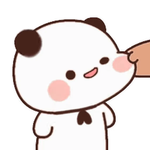 🥰 Стикер «Bubu and Dudu 23» для Telegram