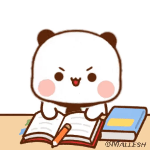 Стикерпак Bubu and Dudu для Telegram