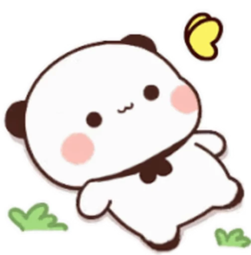 🦋 Стикер «Bubu and Dudu 3» для Telegram