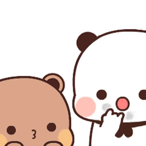 👌 Стикер «Bubu and Dudu 3» для Telegram