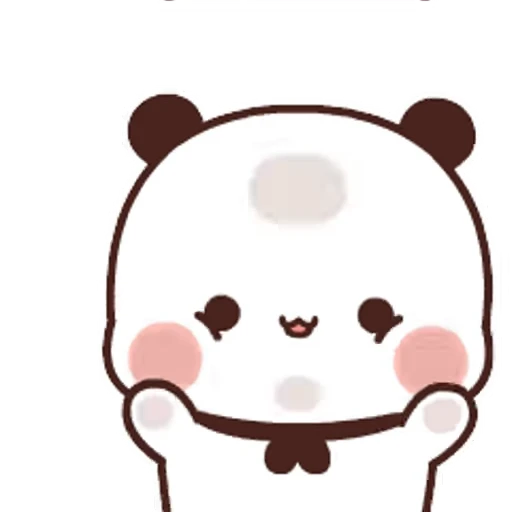 🤤 Стикер «Bubu and Dudu 4» для Telegram