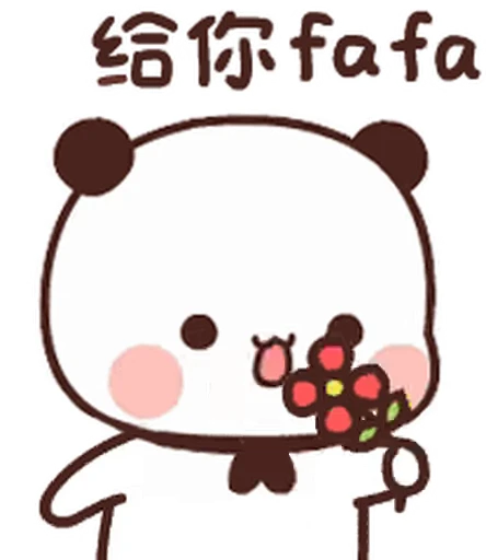 🌷 Стикер «Bubu and Dudu 5» для Telegram