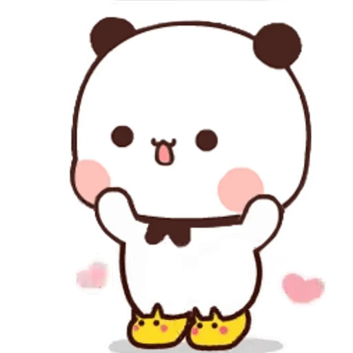 🤩 Стикер «Bubu and Dudu 5» для Telegram