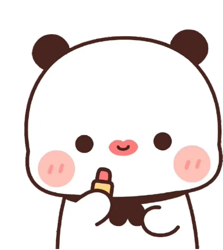 💄 Стикер «Bubu and Dudu 5» для Telegram