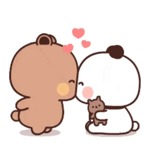 Стикерпак Bubu and Dudu 7 для Telegram — скачать