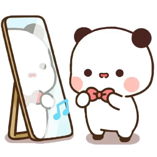 🦋 Стикер «Bubu and Dudu 8» для Telegram