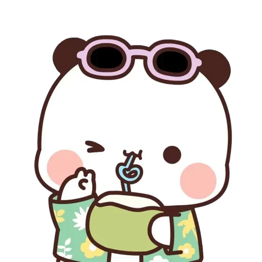 Стикерпак Bubu and Dudu 8 для Telegram — скачать