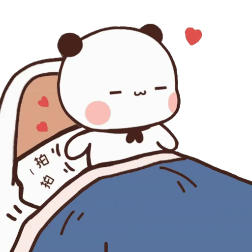 Стикерпак Bubu and Dudu 10 для Telegram — скачать