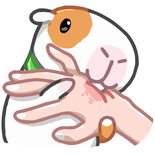 🤩 Эмодзи «Бутончик» для Telegram