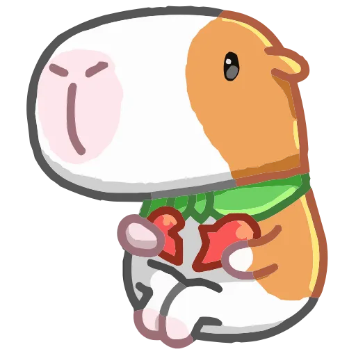 🤩 Эмодзи «Бутончик» для Telegram