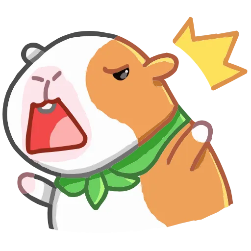 🤩 Эмодзи «Бутончик» для Telegram