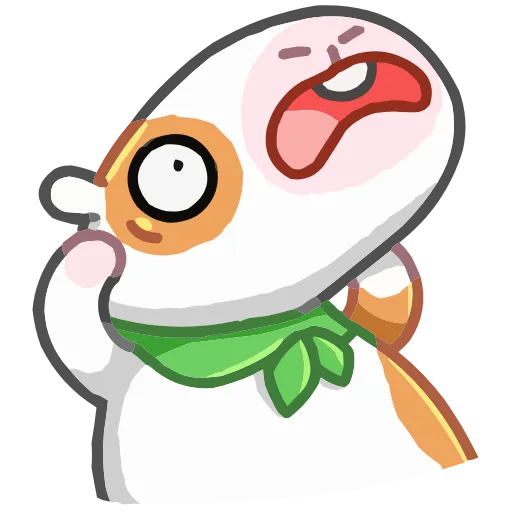 🤩 Эмодзи «Бутончик» для Telegram