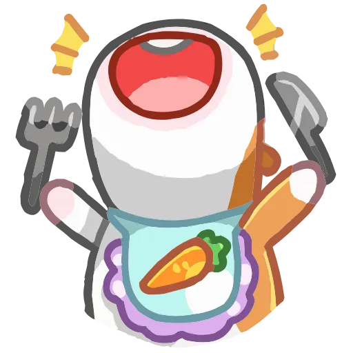 🤩 Эмодзи «Бутончик» для Telegram
