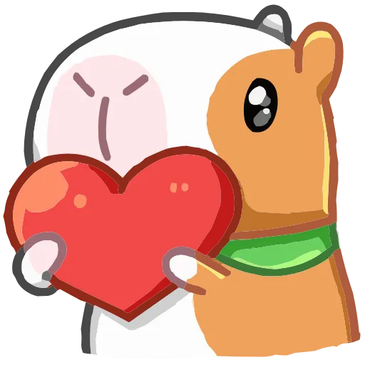 🤩 Эмодзи «Бутончик» для Telegram