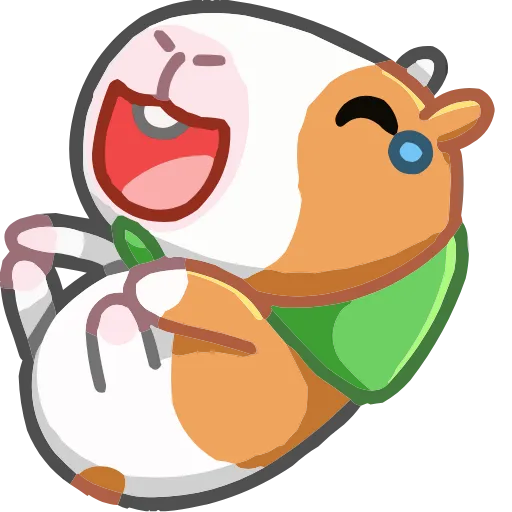 🤩 Эмодзи «Бутончик» для Telegram