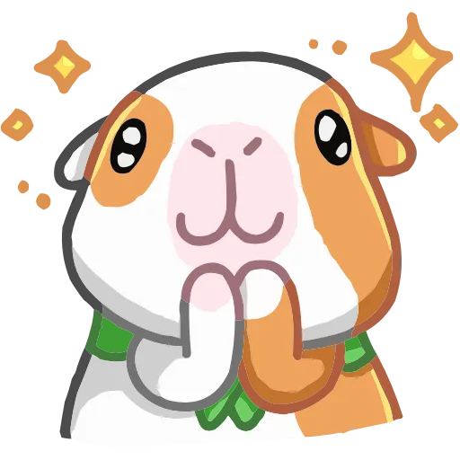 🤩 Эмодзи «Бутончик» для Telegram