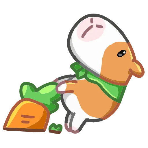 🤩 Эмодзи «Бутончик» для Telegram