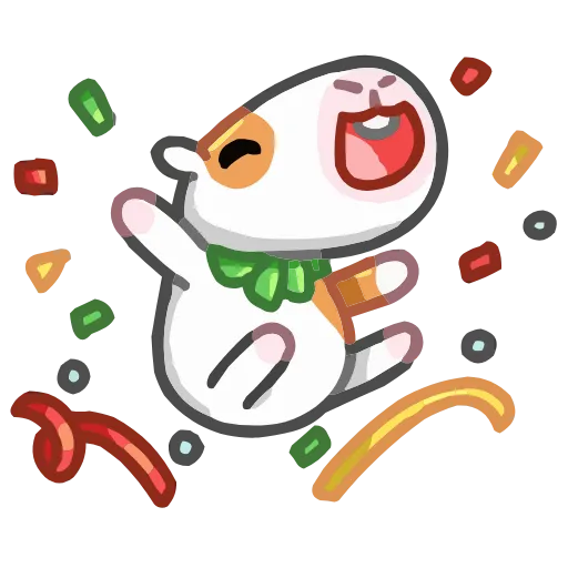 🤩 Эмодзи «Бутончик» для Telegram