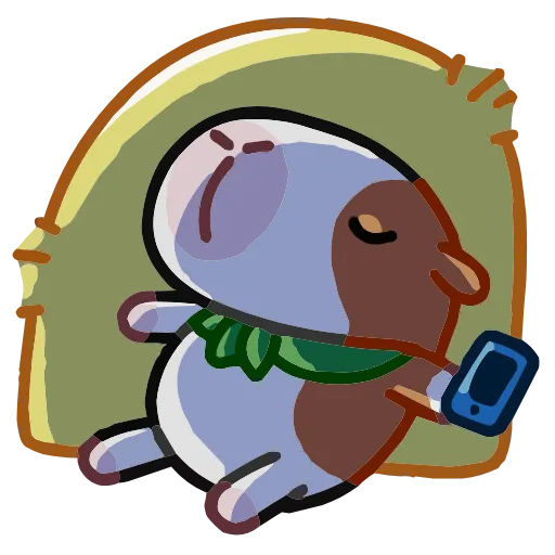 🤩 Эмодзи «Бутончик» для Telegram