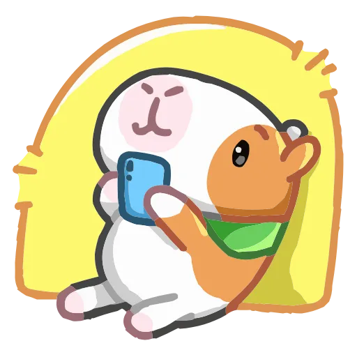 🤩 Эмодзи «Бутончик» для Telegram