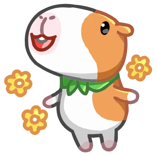 🤩 Эмодзи «Бутончик» для Telegram