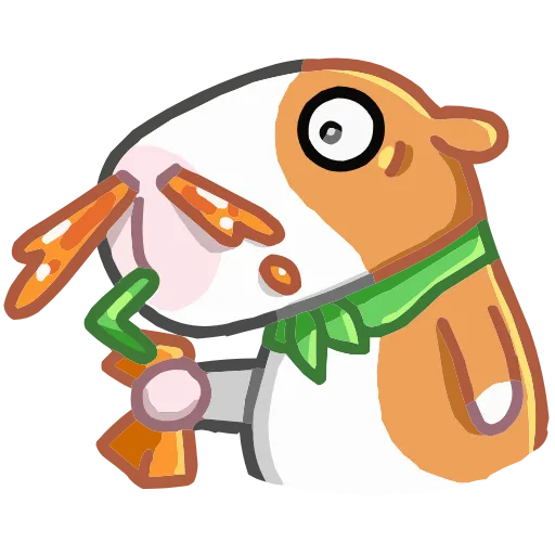 🤩 Эмодзи «Бутончик» для Telegram