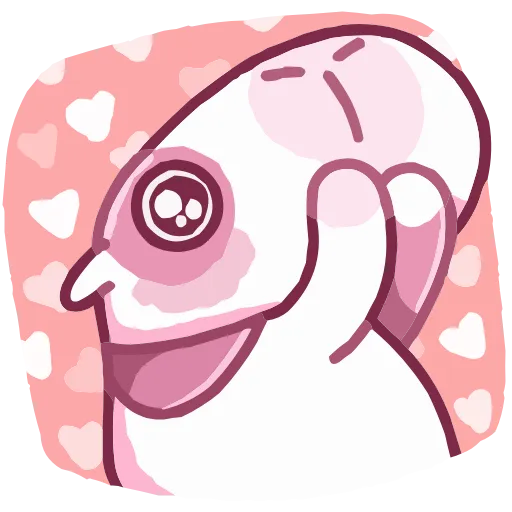🤩 Эмодзи «Бутончик» для Telegram