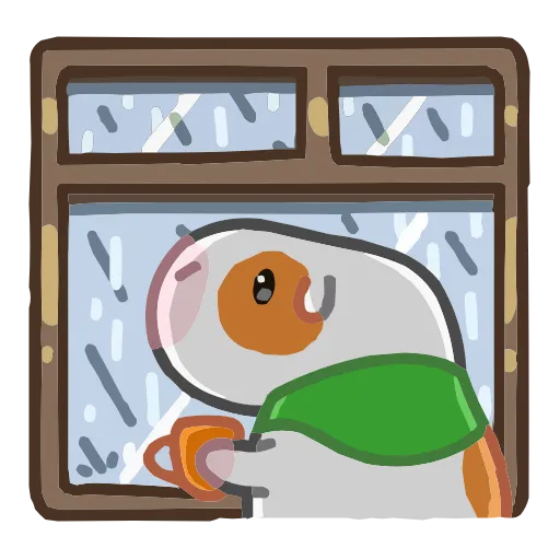 🤩 Эмодзи «Бутончик» для Telegram