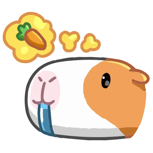 🤩 Эмодзи «Бутончик» для Telegram