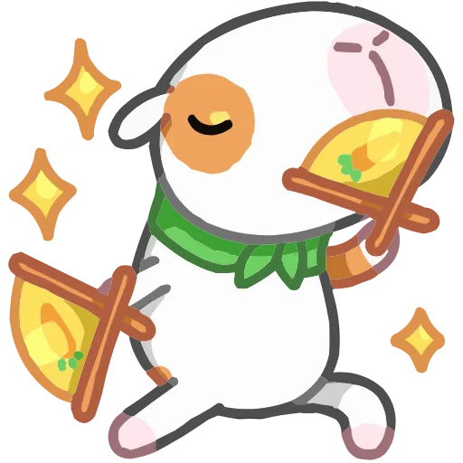 🤩 Эмодзи «Бутончик» для Telegram