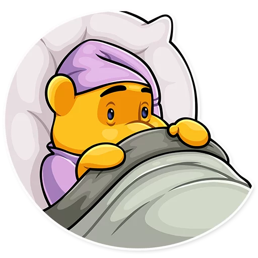 🥶 Стикер «Winnie the Pooh» для Telegram