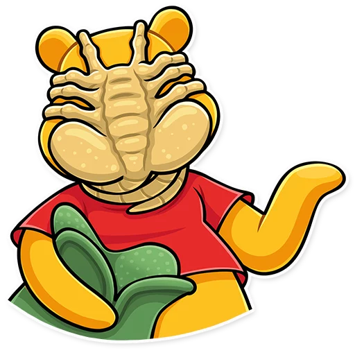 💁‍♂️ Стикер «Winnie the Pooh» для Telegram